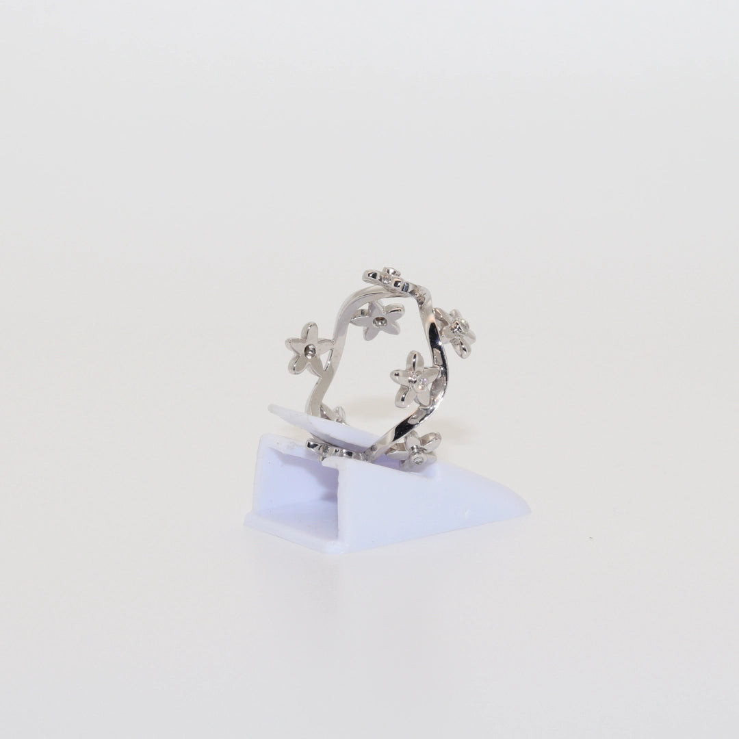 ANILLO FLORES TOUS CON BRILLANTES