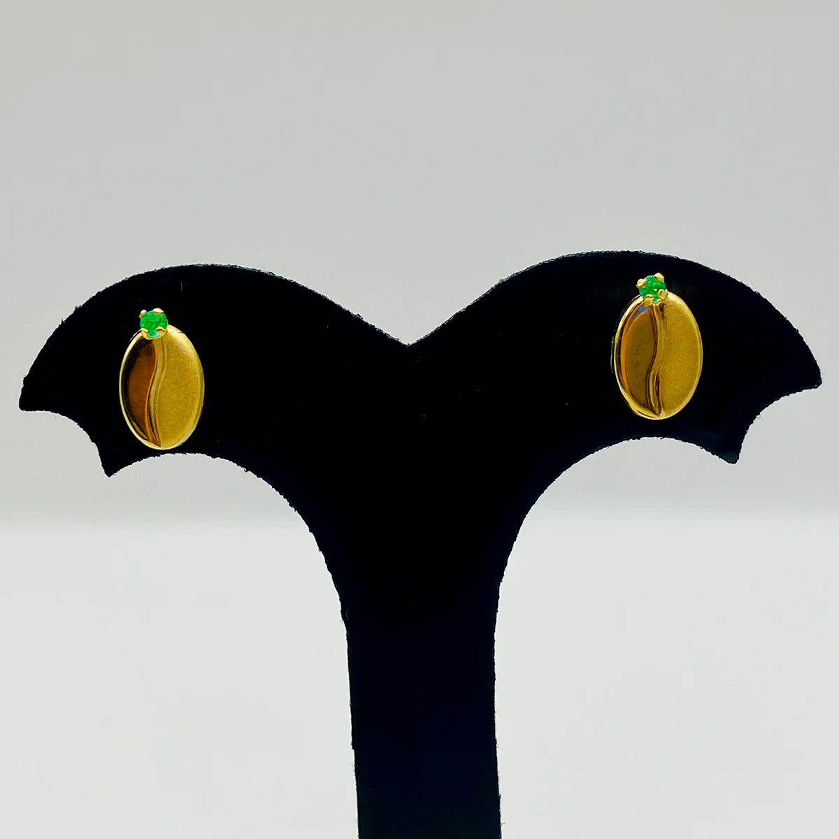 PENDIENTES GRANO DE CAFE