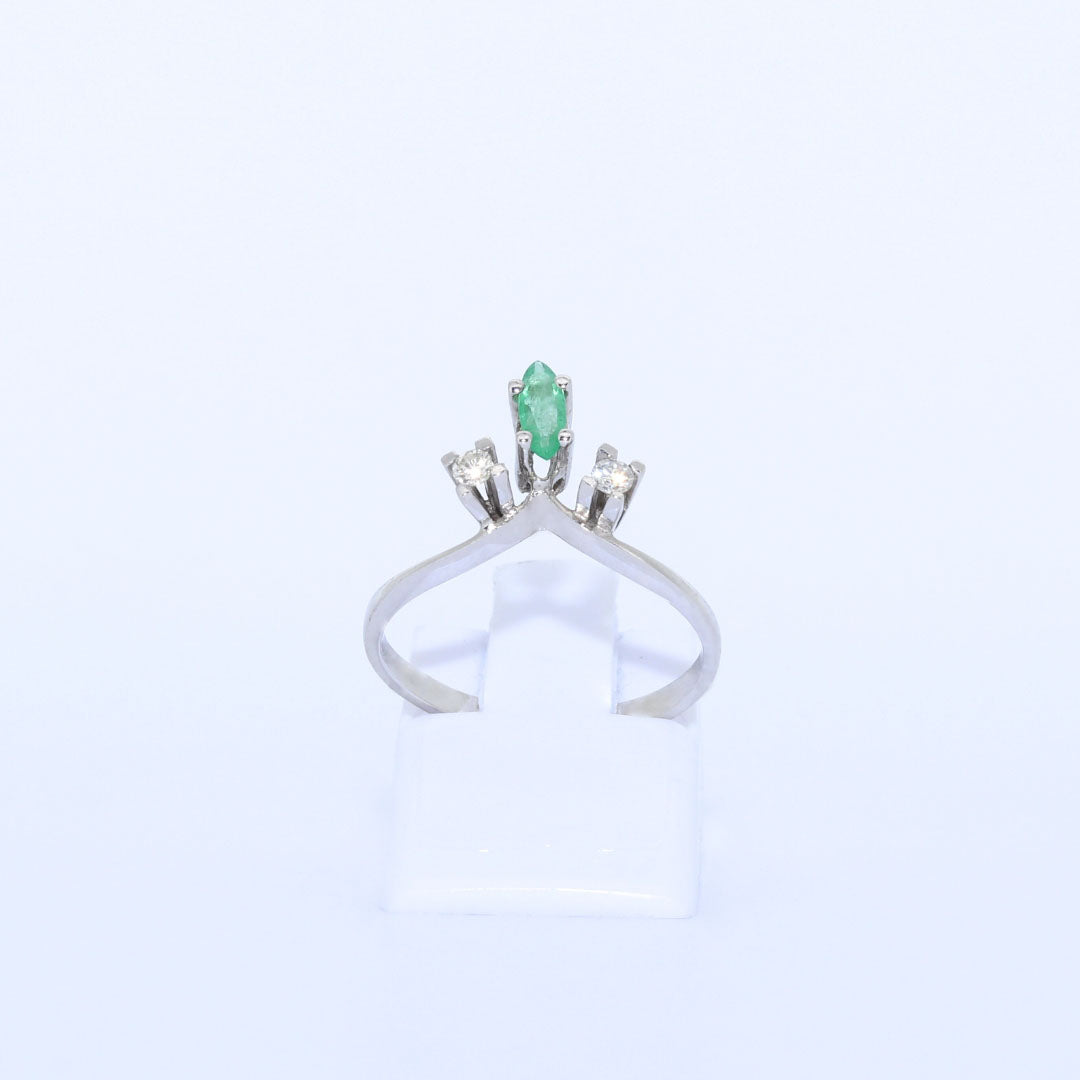 ANILLO 3 PIEDRAS