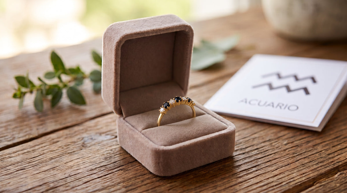 Joyas según tu signo del zodíaco: Descubre tu piedra protectora y su significado