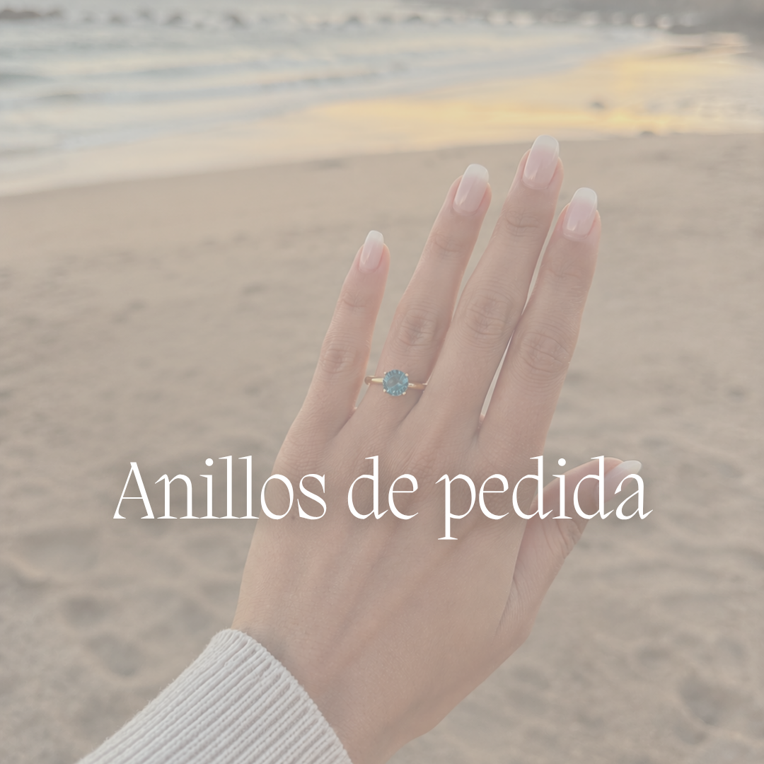 Anillos de pedida