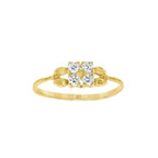 CONJUNTO ANILLO Y PENDIENTES CON CIRCONITAS