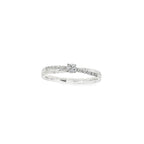 SOLITARIO BLANCO CON BRILLANTES