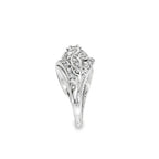 SORTIJA ORO BLANCO CON DIAMANTES