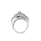 SORTIJA ORO BLANCO CON DIAMANTES