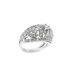 SORTIJA ORO BLANCO CON DIAMANTES