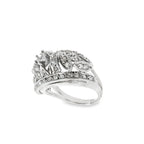 SORTIJA ORO BLANCO CON DIAMANTES
