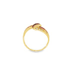 ANILLO RUBIES Y BRILLANTES
