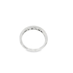 ANILLO CINTILLO PRINCESA ORO BLANCO