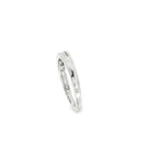 ANILLO CINTILLO PRINCESA ORO BLANCO