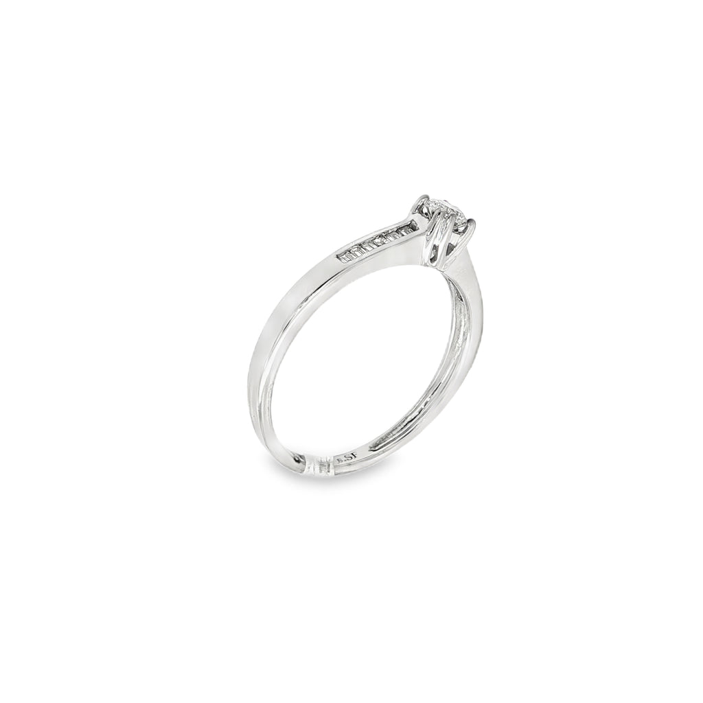 SOLITARIO CON DIAMANTES