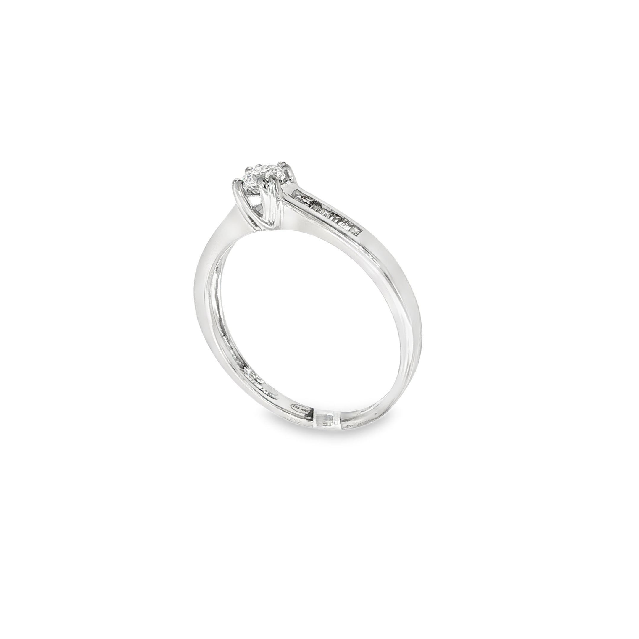 SOLITARIO CON DIAMANTES