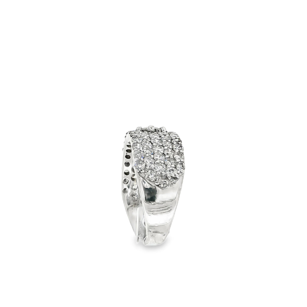 ANILLO CON DIAMANTES