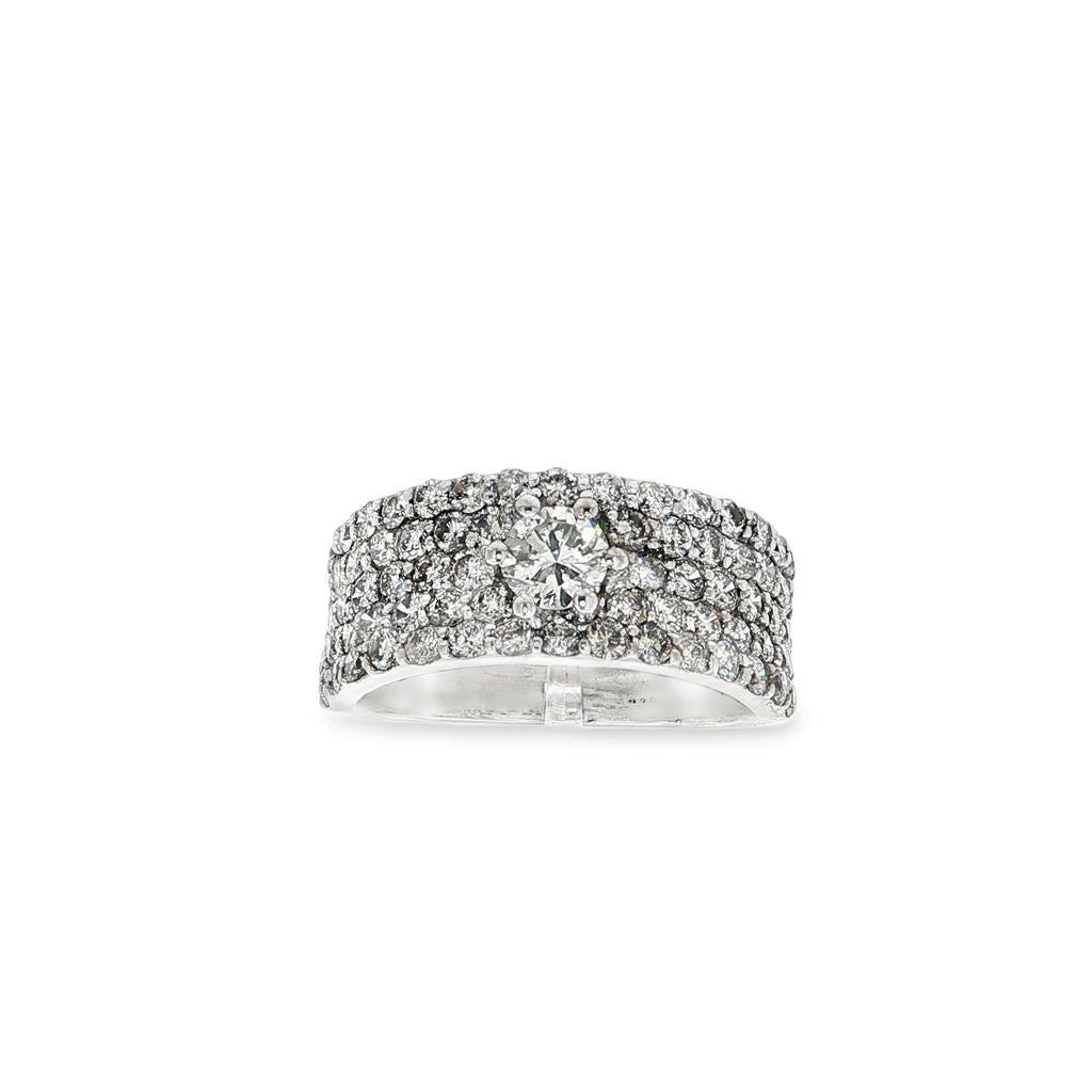 ANILLO CON DIAMANTES