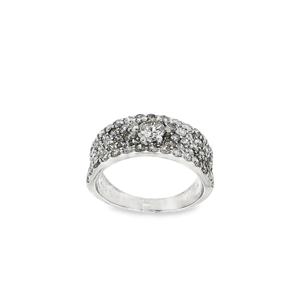 ANILLO CON DIAMANTES