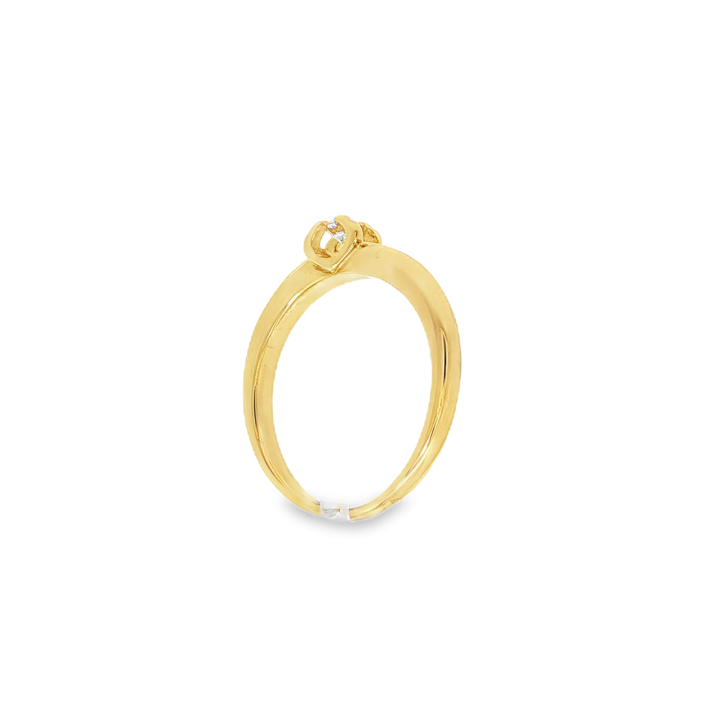 SOLITARIO CON DIAMANTE