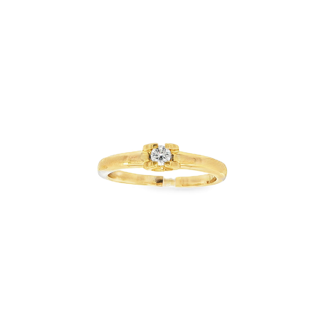 SOLITARIO CON DIAMANTE