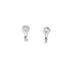 PENDIENTES ORO BLANCO CON BRILANTES