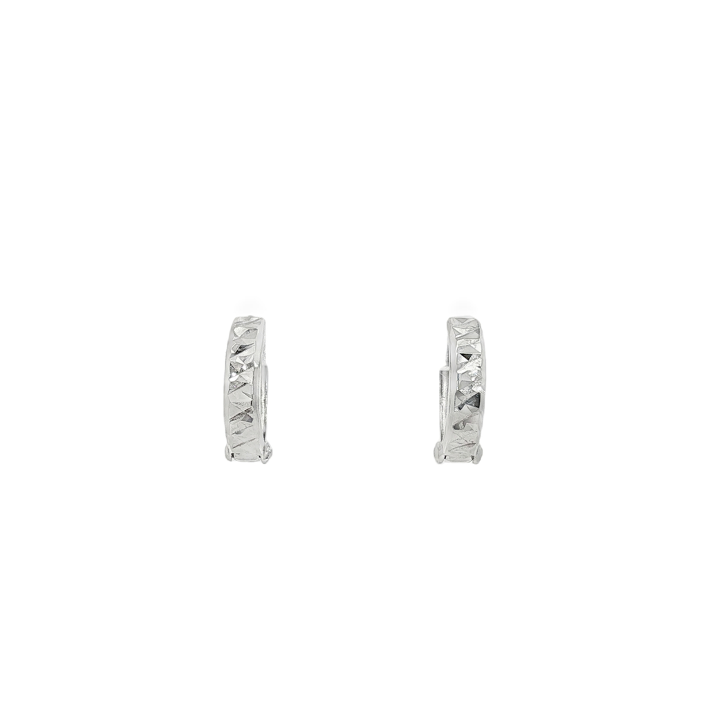 PENDIENTES ARO DIAMANTADOS