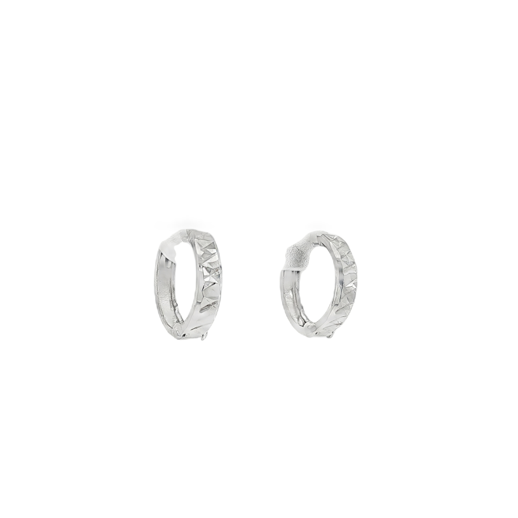 PENDIENTES ARO DIAMANTADOS