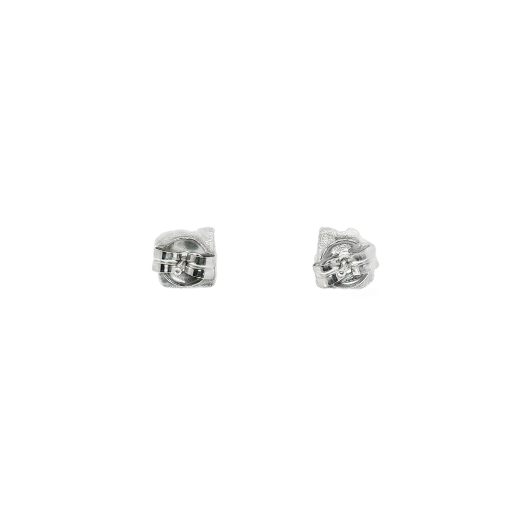 PENDIENTES CUADRADOS CON DIAMANTES