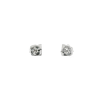 PENDIENTES CUADRADOS CON DIAMANTES