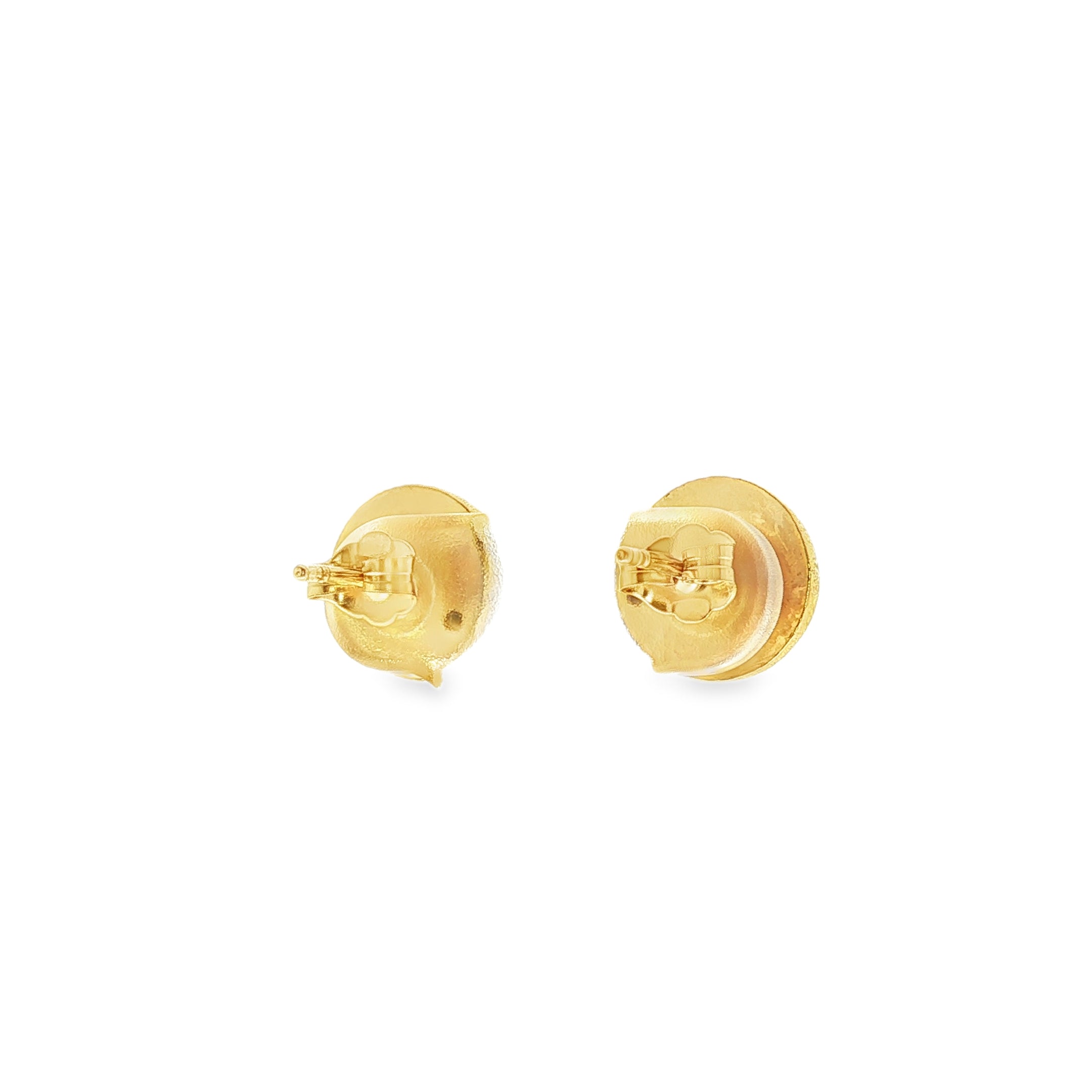 PENDIENTES MEDIA BOLA ARENADA