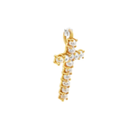 CRUZ CON PERLAS