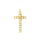 CRUZ CON PERLAS
