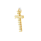 CRUZ CON PERLAS