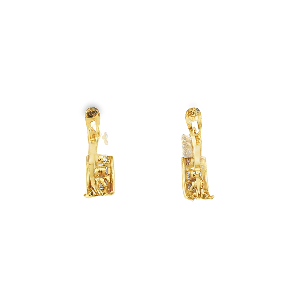 PENDIENTES CANDONGA CON CIRCONITAS