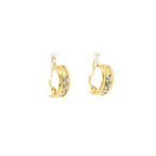 PENDIENTES CANDONGA CON CIRCONITAS