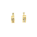 PENDIENTES CANDONGA CON CIRCONITAS