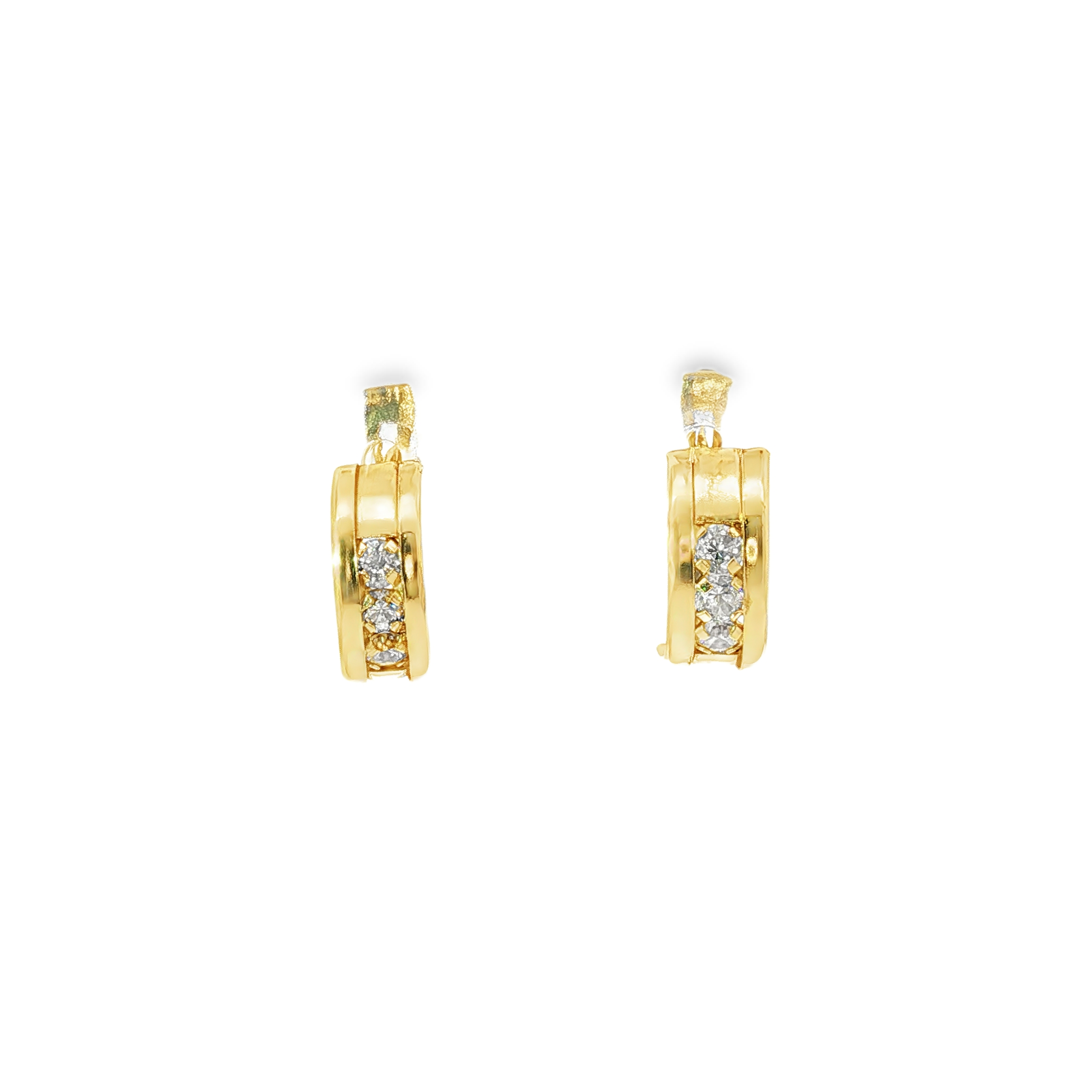 PENDIENTES CANDONGA CON CIRCONITAS