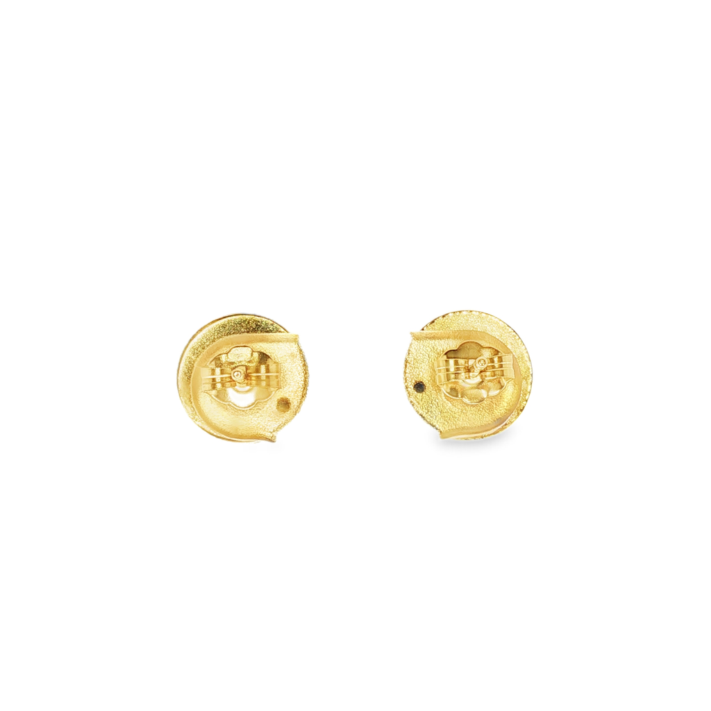 PENDIENTES MEDIA BOLA ARENADA