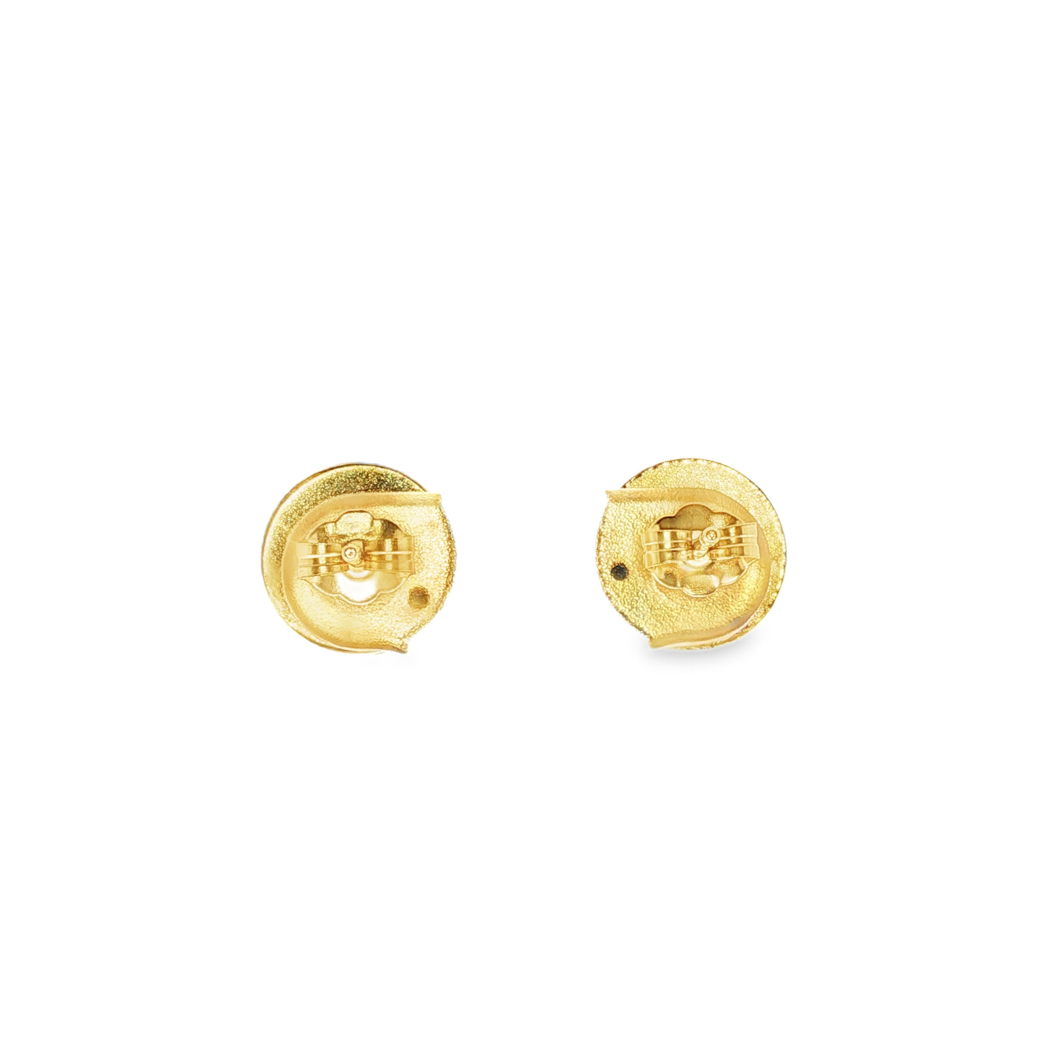 PENDIENTES MEDIA BOLA ARENADA