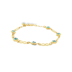 PULSERA OJOS TURCOS