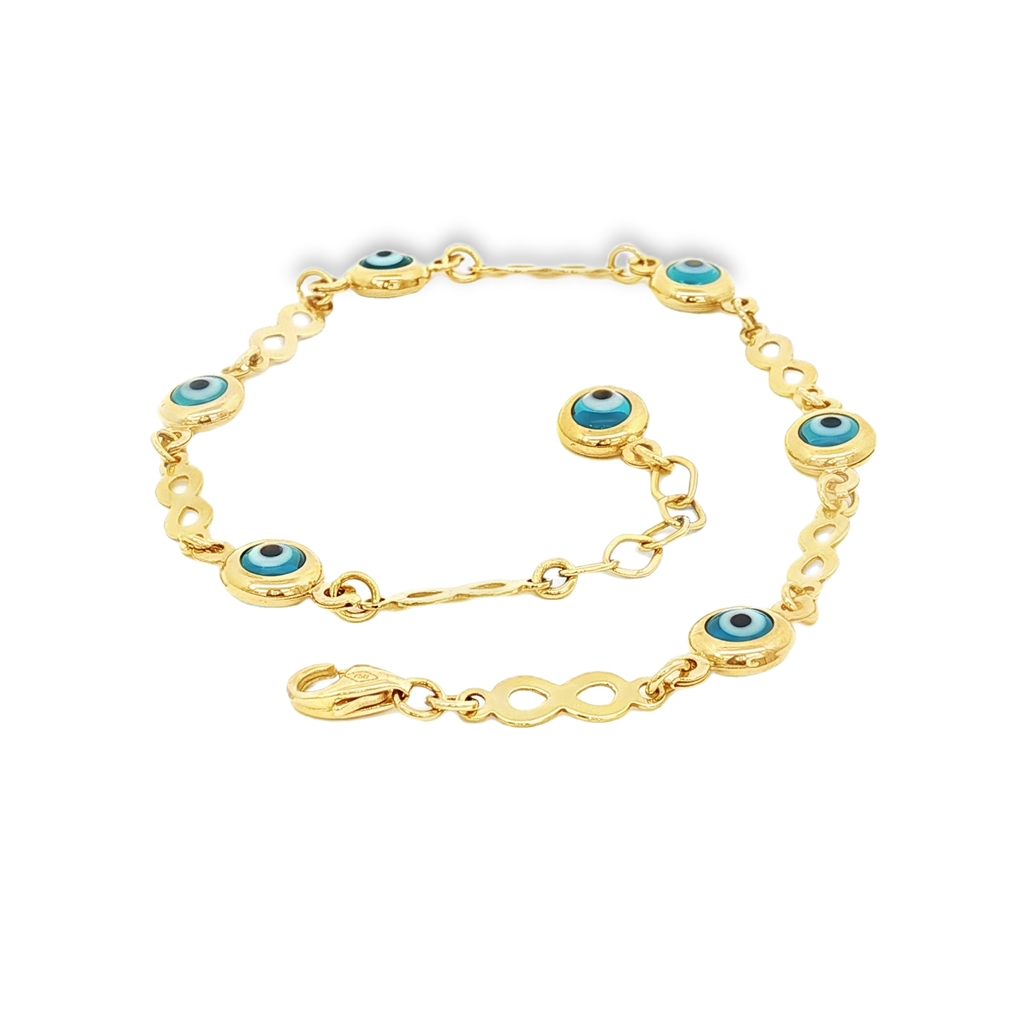 PULSERA OJOS TURCOS