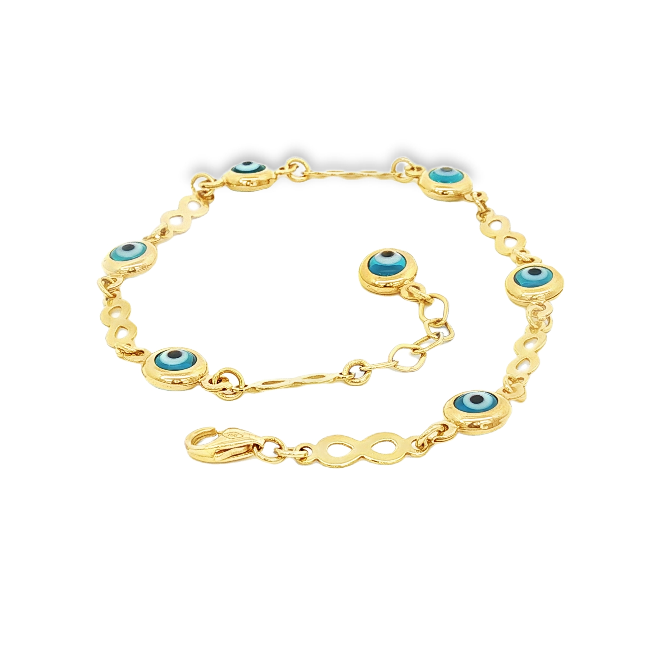 PULSERA OJOS TURCOS