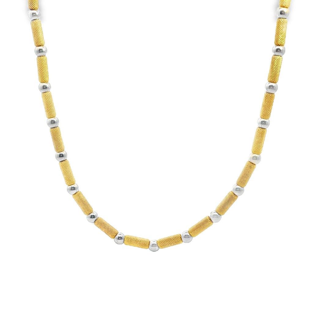 COLLAR SEMIRIGIDO BICOLOR