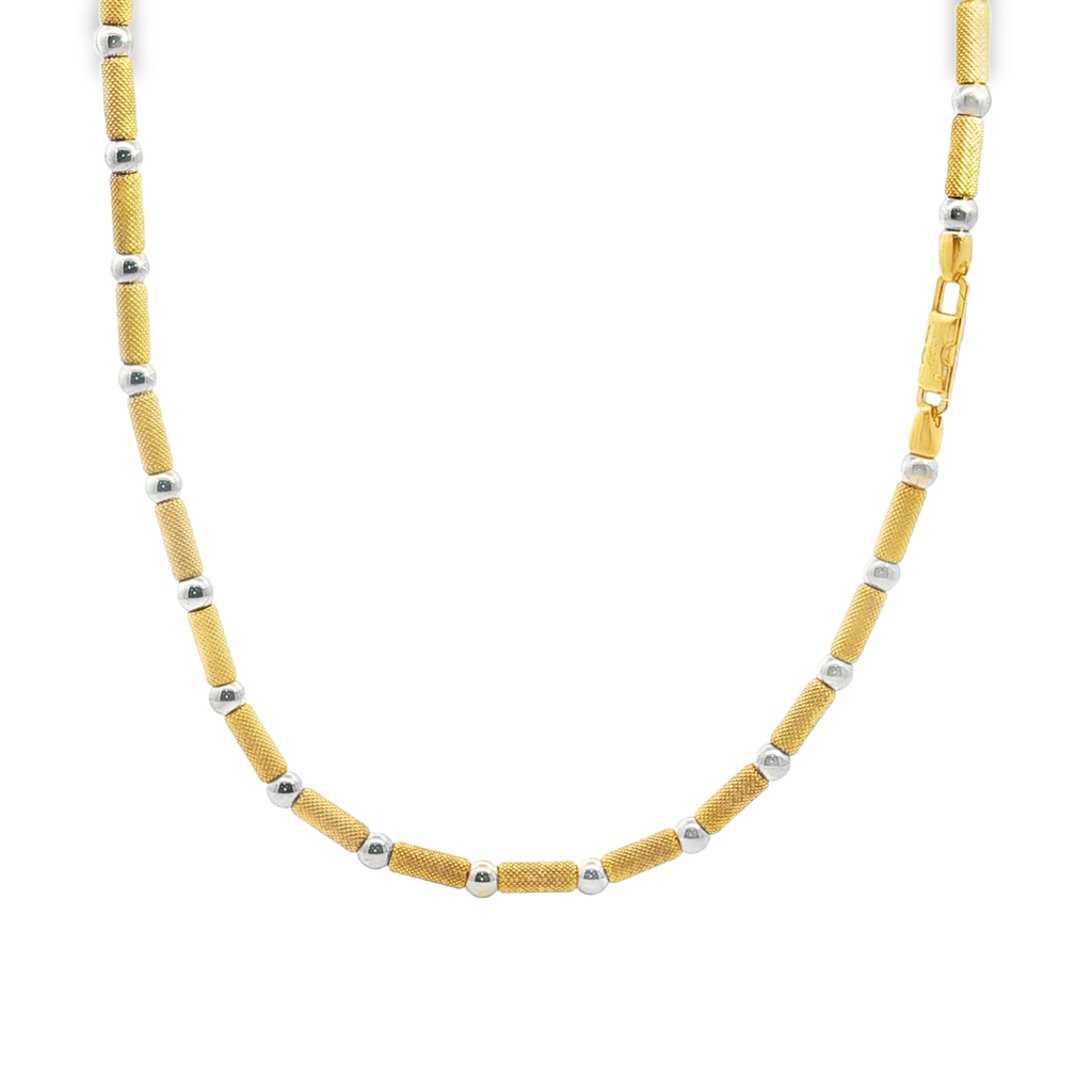 COLLAR SEMIRIGIDO BICOLOR