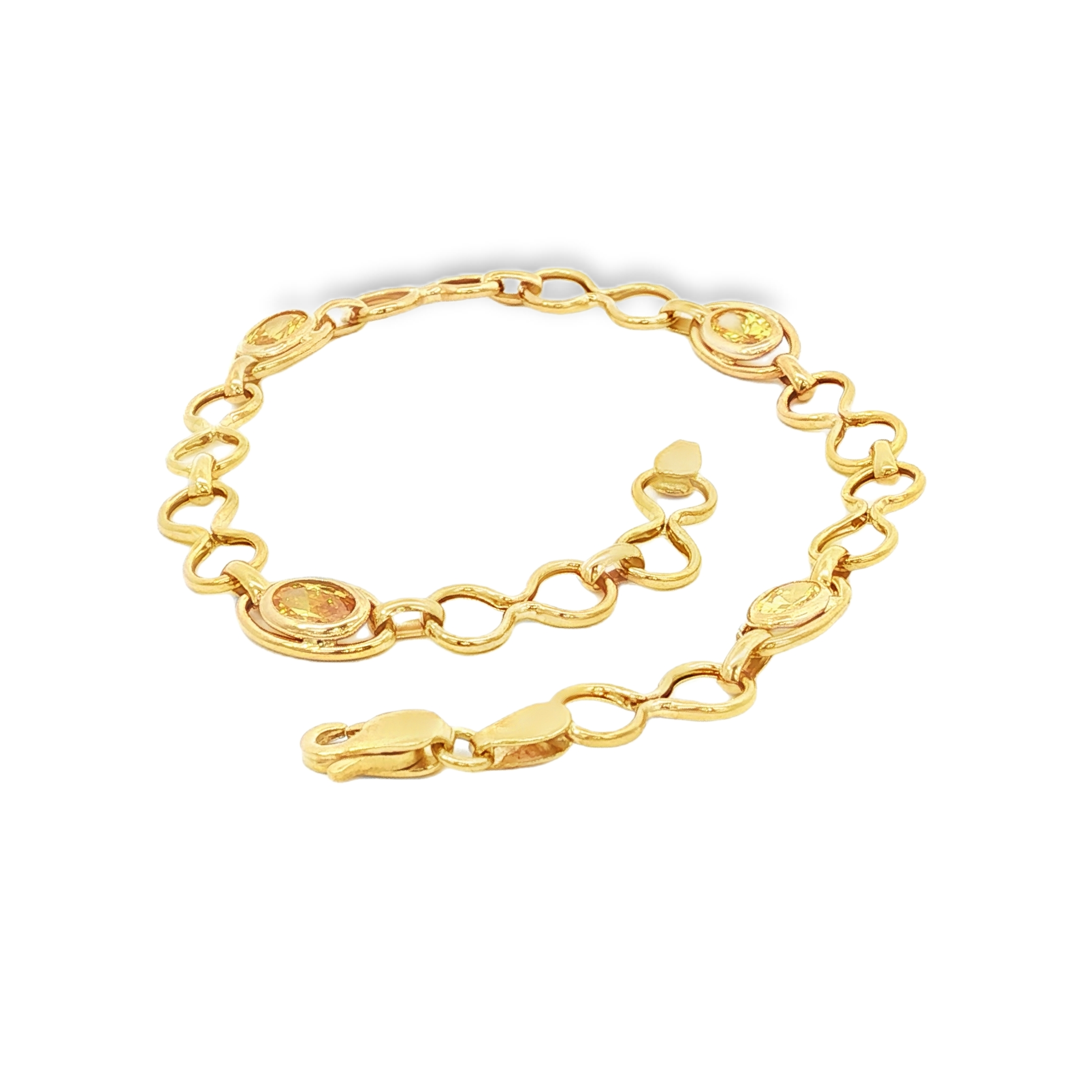 PULSERA 8 CON CIRCONITAS