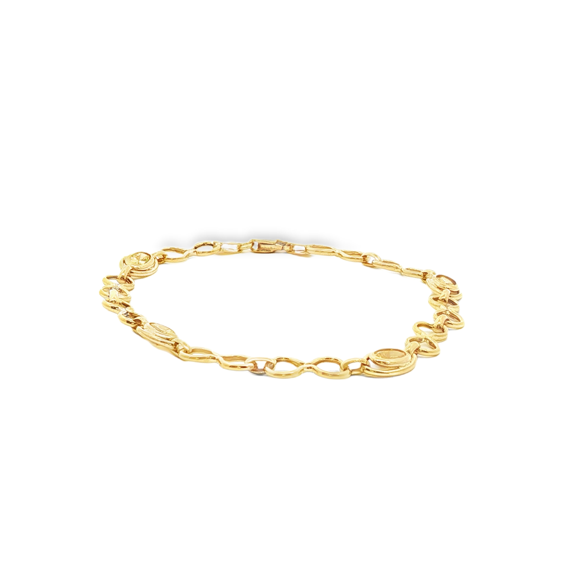 PULSERA 8 CON CIRCONITAS