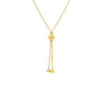 CADENA DE BOLAS CON COLGANTE DE BOLAS