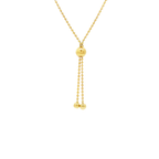 CADENA DE BOLAS CON COLGANTE DE BOLAS
