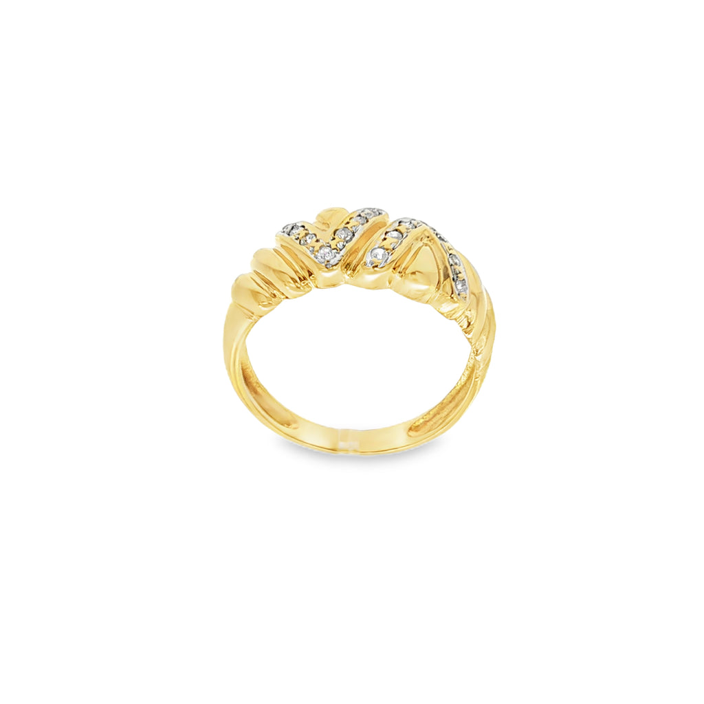 ANILLO CON CIRCONITAS