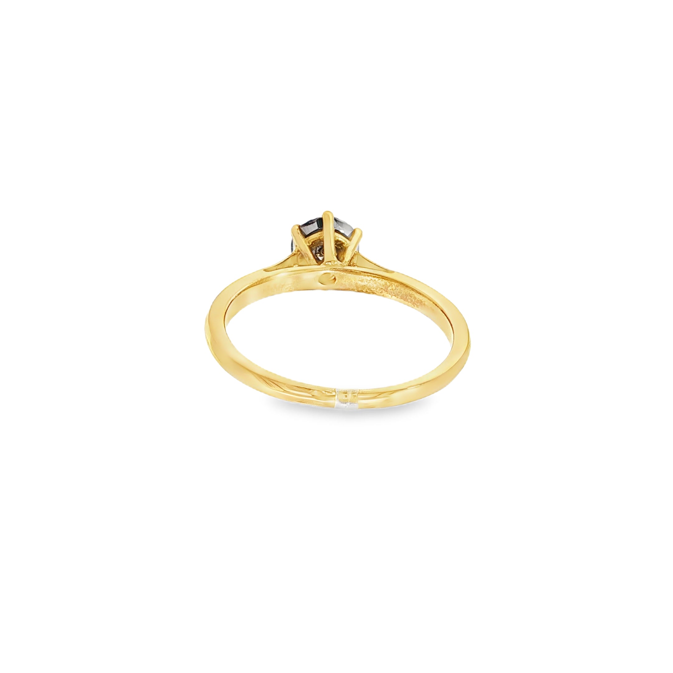 ANILLO FLOR CON BRILLANTES