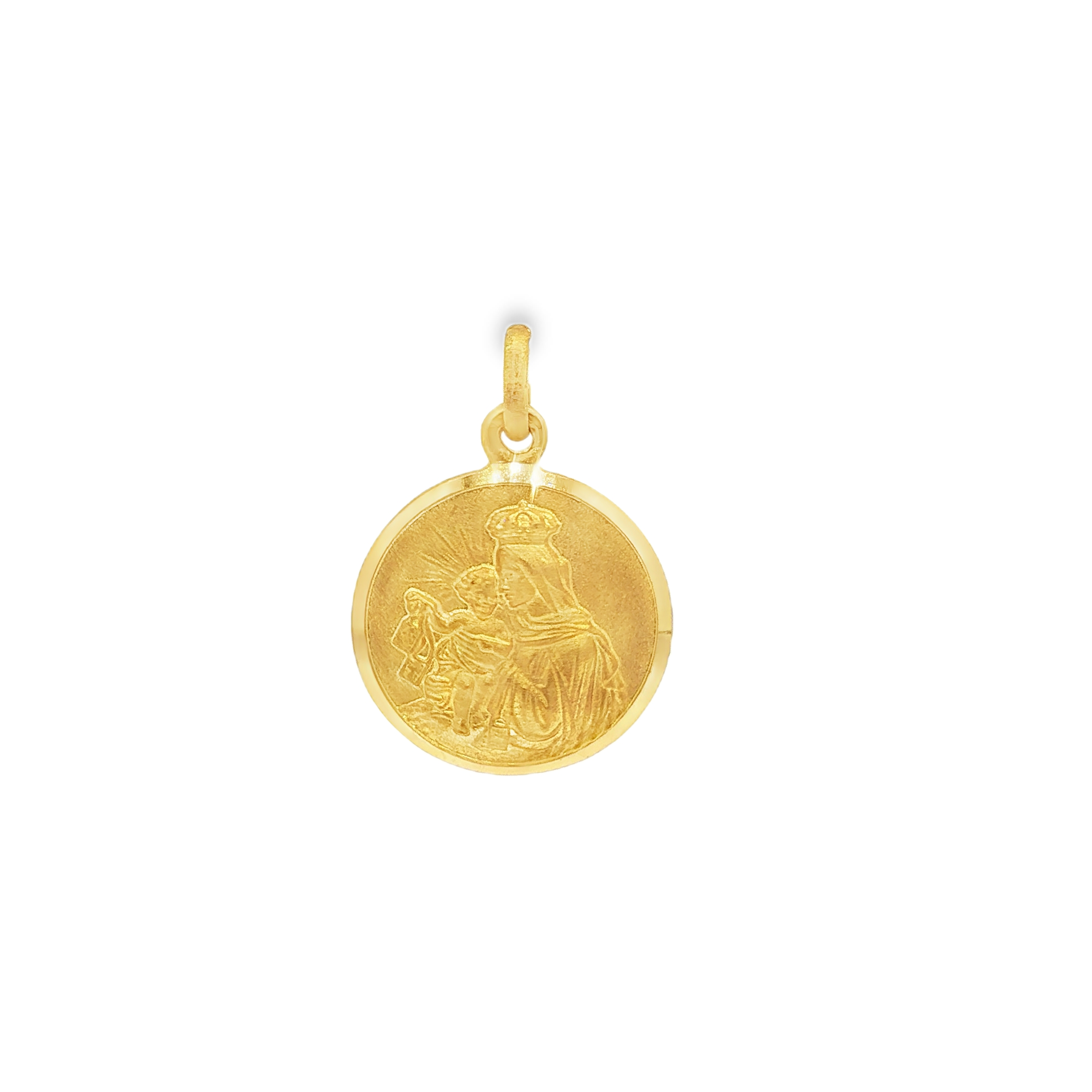 MEDALLA DE VIRGEN