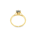 ANILLO FLOR CON BRILLANTES