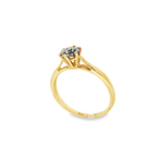 ANILLO FLOR CON BRILLANTES